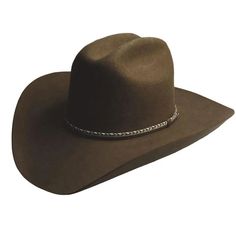 Silverado Winchester - Wool Felt Cowboy Hat - Hatcountry Western Flat Bill Felt Hat For Winter, Western Felt Hat With Flat Bill For Winter, Western Style Felt Hat With Flat Bill For Winter, Western Style Flat Bill Felt Hat For Winter, Classic Hat For Western-themed Events, Classic Hats For Western-themed Events, One Size Fits Most, Winter Rodeo Felt Hat With Flat Bill, Western Style Ranch Hat For Winter, Western Felt Hat With Flat Bill