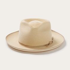 Stetson Straw Fedora Hats | Official Site Outback Hat, Box Packing, Mens Linen