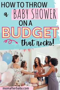 a baby shower on a budget that nooks