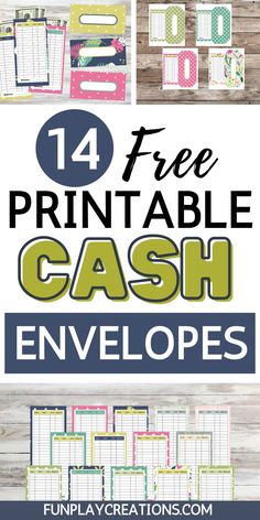 Discover the secret to stress-free personal finance management with our beautifully designed, free printable cash envelopes. Easy to use and customizable to your needs, these envelopes will help you track your spending, save more money, and achieve your financial goals. Free Printable 100 Cash Envelope Challenge, How To Make Cash Stuffing Envelopes, How To Make Savings Envelopes, Cash Envelopes Categories, Envelope Challenge Free Printable, Cash Stuffing Envelopes Ideas