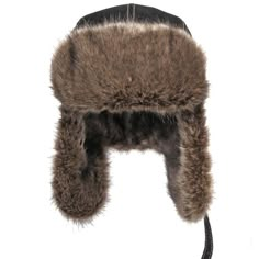 This item is for 1 x Trapper Hat. Color: black, brown Material: soft faux fur and faux leather shell Size: L, XL L : 56-58 cm / 22.0-22.8 inches XL: 58-60 cm / 22.8-23.6 inches SKU: 923-B672 TY Ushanka Hat, Russian Ushanka, Russian Hat, Ski Cap, Trapper Hat, Trapper Hats, Hat Men, Estilo Punk, Fur Hat