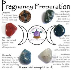 Pregnancy Preparation Crystals Set | Etsy Pregnancy Spells, Pregnancy Preparation, Fertility Spells, Fertility Crystals, Crystal Healing Chart, Jar Spells, Protection Crystals