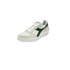 Brand: Diadora Gender: Men Type: Sneakers Season: Fall/Winter PRODUCT DETAIL • Color: green • Fastening: laces • Size (cm): 3 COMPOSITION AND MATERIAL • Composition: -100% leather Diadora Sneakers, Short Blouses, Sneakers Blue, Boot Accessories, Luxury Store, Sneaker Collection, Green Leather, Trouser Jeans, Sneakers For Sale