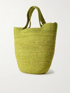 Ideal for trips to the pool or beach, Loewe + Paula’s Ibiza's 'Mini' raffia tote bag is sized to fit a book and water bottle. It's detailed with a leather patch that's debossed with the 'Anagram' logo and has an adjustable logo-jacquard strap, so you can carry it on your shoulder. Tote Bag For Men, Loewe Paula's Ibiza, Raffia Tote Bag, Mini Logo, Latest Bags, Mini Logos, Stylish Watches, Saint Laurent Bag, Classic Sneakers