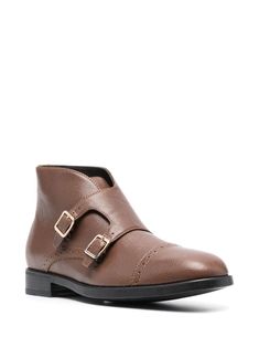 TOM FORD double-buckle Monk Shoes - Farfetch Monk Strap Shoes Men, Double Monk Strap Shoes, Monk Shoes, Double Monk Strap, Monk Strap Shoes, Men's Toms, Shoes Brown, Brown Shoe, Monk Strap