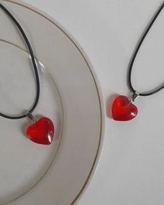 ♥︎Red glass heart necklace♡ ₹160 . . . . . (Red heart necklace,glass heart necklace,affordable necklace,handmade necklace,foryou,foryoupage,explore,explorepage,smallbusiness,smallbusinessindia) Red Glass Heart Necklace, Glass Heart Necklace, Affordable Necklaces, Red Heart Necklace, Xmas Wishlist, Glass Heart, Handmade Necklace, Red Glass, Necklace Handmade