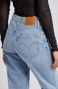 Levi's® Dad Jeans | Nordstrom Levis Dad Jeans, Dad Jeans, Extra Room, Levi's, Straight Leg, Nordstrom, High Waisted, Free Shipping