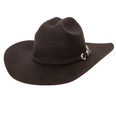 Aspen - Mens Wide Brim Felt Fedora Hat by American Hat Makers Cowboy Hat Bands, Felt Cowboy Hat, American Hat Makers, American Hat, Cowboy Games, Felt Cowboy Hats, Western Hat, Felt Fedora, Western Hats