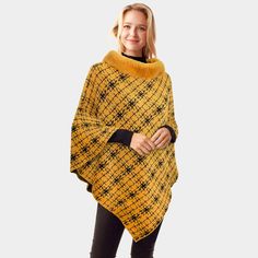 Details Size : 25.6" X 25.6" Material : 100% Acrylic Yellow Fall Poncho, Fur Trimmed Cape, Faux Fur Wedding, Faux Fur Cape, Wedding Fur, Womens Poncho, Alpaca Scarf, Paisley Scarves, Ladies Poncho