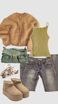 Looks Country, Clothes And Shoes, Mini Short, Pantalon Large, Mode Inspo