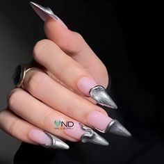 Metallic Manicure Ideas to Make Your Nails Sparkle | ND Nails Supply