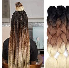 Rasta Hairstyles Braids Colors, Cute Colors For Box Braids, Multi Color Braids, Knotless Box Braids Color, Afro Braids Hairstyles, Box Braids Ombre, Micro Braids Styles, Natural Hair Colors, Ombre Box Braids