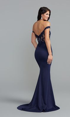 This dress is more than just an outfit; it's a statement of elegance and poise. Pair it with your favorite heels and statement jewelry for a complete look that exudes confidence and grace. Whether you're attending a special event or simply want to feel glamorous, our Women's Classy Satin Dress is the ultimate choice for any occasion. Midnight Blue Prom Dress, Long Blue Prom Dress, Blue Prom Dresses Mermaid, Midnight Blue Prom Dresses, Stain Dress, Clothes Formal, Prom Dresses Long Blue, Military Ball Gowns, Affordable Evening Dresses