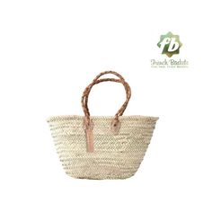 Straw Market Basket bag with Long Natural Leather Handles-French Basket Moroccan Basket Eco-friendly Braided Basket Bag, Natural Straw Bag With Braided Handles For Shopping, Natural Straw Basket Bag With Braided Handles, Everyday Braided Basket Beach Bag, Natural Basket Straw Bag With Braided Handles, Natural Basket Beach Bag With Braided Handles, Eco-friendly Braided Straw Bag, Natural Basket-shaped Straw Bag For Shopping, Natural Color Basket-shaped Straw Bag For Shopping