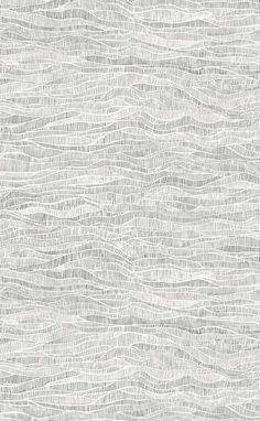 an abstract gray and white wallpaper with wavy lines on the surface, as well as waves