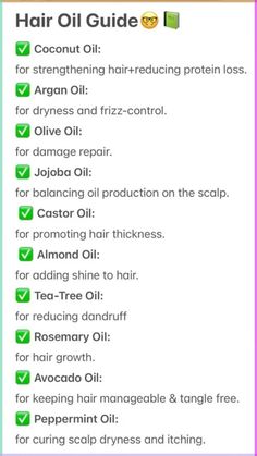 Healthy Hair Routine Natural, Best Hair Care Products For Hair Growth, What Does Coconut Oil Do For Hair, What Oils Are Good For Hair, Oils That Are Good For Hair, Hair Oiling Schedule, Hair Oil Guide, Homemade Scalp Oil, Hair Oiling Tips For Curly Hair