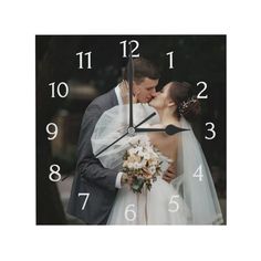 PRICES MAY VARY. 【Personalised Photo Clock】Click the " customize now " button to design your own personalized wall clock. Click “browse” button to add any photo you want. Adjust your photo to a proper place. Finally, you can get a special wall clock. Personalise your favourite photo on the clock, such as the photo of the couple, the photo of your family, the photo of your pet, the photo of your baby, etc. Every time you see the time, you can remember the happy moments recorded by the photos. 【Hi Cheap Personalized Pocket Watch As Gift, Luxury Anniversary Pocket Watch With Subdials, Clock Themed Wedding, Vintage Anniversary Watch With Date Display, Cheap Personalized Pocket Watch For Gift, Wedding Anniversary Gifts For Couple, Resin Wall Clock With Couple Photo, Picture Clock, Photo Wall Clocks