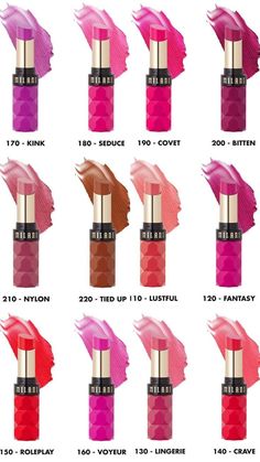 Revlon Lip Butter, Milani Lipstick, Winter Lip Color, Milani Makeup, Cute Lipstick, Shine Lipstick, Makeup Accesories, Makeup Artist Tips