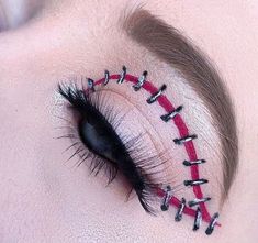 Halloween Eyeshadow Ideas, Maquillage Halloween Simple, Eyeshadow Ideas, Complete Makeup