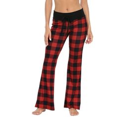 Now You Can Look & Feel Great While Relaxing At Home! Need a pair of stretchy, fashionable and durable pajama pants for bed and your lounging moments at home or in the dorm room? Presenting The Ultimate Ladies's Pajama Bottoms, Released by HDE! No need to settle for cotton pajama pants that lack elasticity, flimsy lounge pants that fade right in the first wash, poor quality pajama bottoms with stitching that comes unraveled soon or dull design flannel pajamas. The HDE women's pajama pants are fi Womens Pajama Pants, Womens Pj Pants, Cotton Pajama Pants, Pj Bottoms, Womens Pajamas Pants, Flannel Pajamas, Pj Pants, Pants Wide Leg, Pajama Bottoms