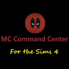 the logo for mc command center for the suns 4