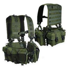 Bulldog Socom Rifleman Vest Chest Rig