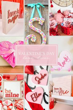 With Valentine’s Day right around the corner, it’s about time you sprinkle a little love around your home with some new Valentine’s Day decor. | Craftcuts.com