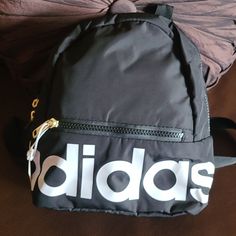 100%Polyester Sporty Adidas Backpack With Zipper Closure, Sporty Adidas Bag With Zipper Closure, Casual Adidas Bag With Zipper Closure, Casual Adidas Bags With Zipper Closure, Adidas Bag With Zipper Closure For Daily Use, Adidas Nylon Backpack For Everyday Use, Everyday Adidas Nylon Backpack, Trendy Adidas Shoulder Bag For Everyday Use, Trendy Adidas Shoulder Bag For Daily Use