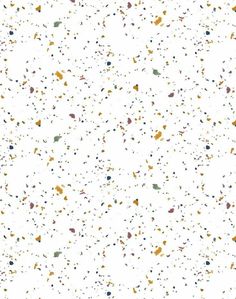 a white background with lots of different colored confetti sprinkles on it