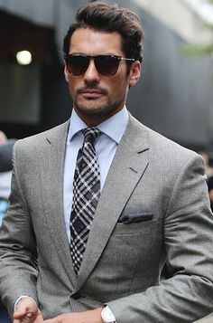 David Gandy #Mens_Fashion Classy Coat, Prom Suits, David Gandy, Cooler Look