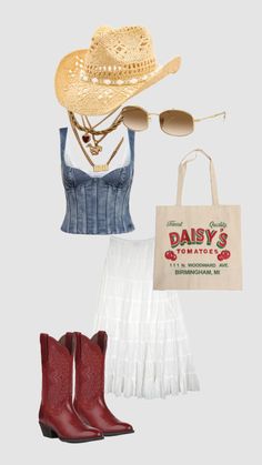 Outfit Coachella, Festival Outfit Inspo, Cowgirl Style Outfits, Concert Outfit Summer, Outfit Inso, Ibiza Outfits, Country Style Outfits, Looks Country, Nashville Outfits