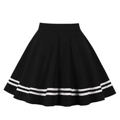 Enhance your outfit with a vintage black skater skirt 












  The black skater skirt is a must-have in any vintage wardrobe. This timeless piece is easy to wear and adapts to any occasion. Our vintage black skater skirt is made from quality fabric to offer you optimal comfort throughout the day. Its flattering cut will highlight your figure while allowing you to move freely. Pair it with a satin shirt and heels for a chic retro look. Order our black skater skirt now for a successful vintage outfit!



 Vintage Style

 Material: Polyester, Spandex

 Closure: Zip and button

 Limited quantity

 Free shipping 































 Size Guide (in cm) 








 SIZE 



 WAIST SIZE 

 LENGTH 






 S 

 67 

 42






  M 

 72 

 43 






 L 

 77 

 44 Jupe Outfit, Y2k Cardigan, Cardigan Y2k, Black Skirts, Hippie Top, Black Skater Skirts, 70s Outfits, 2000s Outfits, Vintage Wardrobe