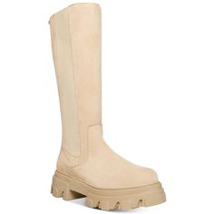 Product Details About This Item Sole Material Thermoplastic Elastomers Shaft Height Knee High Shaft Circumference 14.5 Inches Outer Material Suede About This Item Steve Madden Tall Boot Chunky Tread Sole Round Closed Toe Sleek And Trendy Upper Side Zipper Closure Ankle-high Synthetic Boots With Textured Sole, Synthetic Ankle-high Boots With Textured Sole, Synthetic Boots With Cushioned Footbed, Synthetic Boots With Textured Sole And Round Toe, Beige Synthetic Boots With Lug Sole, Slip-on Synthetic Boots With Cushioned Footbed, Cushioned Slip-on Synthetic Boots, Platform Slip-on Synthetic Boots, Slip-on Platform Boots In Synthetic Material