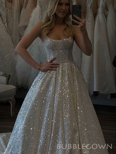 Straps Wedding Dress, Dresses For Formal Events, Spaghetti Strap Wedding Dress, Prom Dress Inspo, Shimmery Dress, Stunning Prom Dresses, Spaghetti Strap Prom Dress, Wedding Dresses With Straps, Prom Dress Inspiration