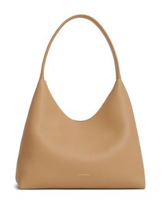 sand beige calf leather suede lining logo stamp to the front debossed internal logo top zip fastening single shoulder strap main compartment internal slip pocket Sailor Shoes, Hobo Crossbody Bag, Hobo Style, Color Sand, Mansur Gavriel, Leather Cap, Sand Beige, Logo Stamp, Scarf Jewelry