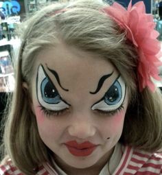 Makeup Clown, Strašidelný Halloween, Halloween Make-up Looks, New Makeup Ideas, Face Painting Halloween