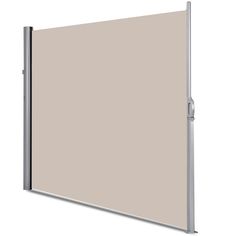 an image of a whiteboard on the wall with silver metal frame and door handle