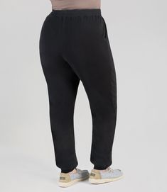 What could be more comfortable than the perfect knit pant in buttery soft cotton? Our Legacy™ Cotton Casual Jogger delivers comfort with full-elastic waist along with the function of pockets. The classic, yet flattering, silhouette is perfect for running around town, hiking or just kicking back. Pair with one of our Legacy™ Cotton tops for ultimate indulgence. Imported High Tech Fabrics 100% Cotton Made with a buttery soft, heavy weight, cotton knit fabric. Easy Care, Durable, Cling-free and Wri Pear Body Shape, Womens Closet, Casual Joggers, Kick Backs, Knit Pants, Basic Colors, Cotton Knit, Cotton Tops, Heavy Weight