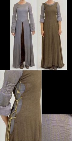 Medieval Costume Pattern, Eowyn Dress Pattern, Medival Costumes Diy, Viking Apron Dress Pattern Free, Renfaire Costume Women Diy, Eowyn Costume, Eowyn Dress, Eowyn Cosplay