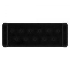 a black rectangular object with holes in the middle