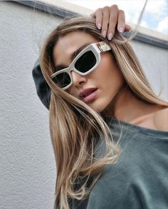 Miu Miu Sunglasses Miumiu Sunglasses, White Lenses, Miu Miu Sunglasses, Authentic Models, Grey Sunglasses