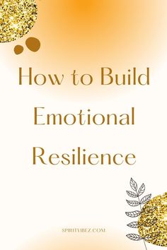 Resilience Activities, Emotional Intelligence Activities, How To Build Resilience, Resilience Quotes, Build Resilience, Emotional Freedom Technique, Emotional Strength, Emotional Freedom, Social Emotional Skills