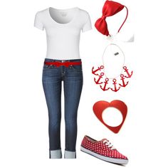 Rockabilly Lives On by faeluvr on Polyvore Pin Up Looks, Rockabilly Girl, Pin Up Outfits, Rockabilly Pin Up, Zipper Jeans