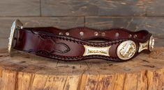 Rustic Concho Belts For Rodeo, Western Hand Tooled Belt Buckles For Rodeo, Western Style Belts For Rodeo, Western Concho Belts For Ranch, Leather Belt Buckles For Rodeo, Western Leather Belt Buckles For Rodeo, Western Style Adjustable Belt Buckles For Rodeo, Western Style Belts And Suspenders For Rodeo, Southwestern Style Belt Buckle With Belt For Rodeo