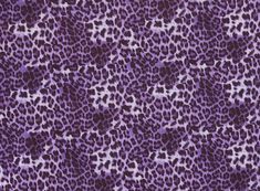 an animal print pattern with purple and white spots on the top, in different shades