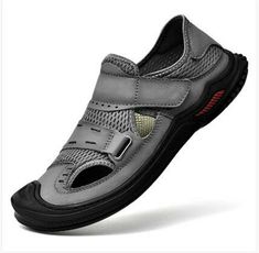 Free & Fast shipping 100% Satisfaction guarantee 30 Days Money Back 100% DELIVERED & TRACKED lowest price guranteed on all orders top quality Your Best Choice & 5 STAR SERVICE Men Fashion Summer Shoes Sandals Outdoor Casual Sand Beach Slip On Hollow Out DESCRIPTION Brand Unbranded Department Men Style Biker Type Sandal Upper Material Faux Leather US Shoe Size 11 Occasion Casual Season Summer Year Manufactured 2022 Country/Region of Manufacture China Customized Yes Pattern Solid Vintage No DELIVE Men Summer Shoes, Men Fashion Summer, Open Shoes, Summer Shoes Sandals, Soft Sandals, Mens Summer Shoes, Men Wear, Sandals Casual, Men's Sandals