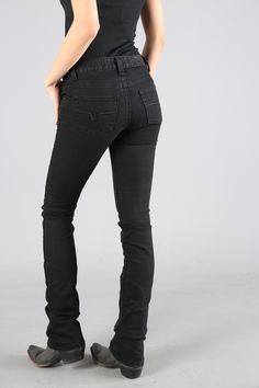 Betty Blue - Womens Jeans - Kimes Ranch | Kimes Ranch Elegant Stretch Full-length Jeans, Elegant Fitted Jeans For Workwear, Elegant Fitted Mid-rise Jeans, Elegant Fitted Jeans For Formal Occasions, Elegant Fitted Flare Jeans, Elegant Slim Fit Mid-rise Jeans, Elegant Black Full-length Jeans, Elegant Full-length Black Jeans, Kimes Ranch