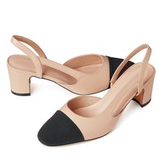 Round Toe Slingback Heels For Women Low Chunky Heeled Pumps Ankle Strap Square Sandal Pumps Dress Shoes Product Details Size: 7 Color: Black And Nude Brand: No Brand Mpn: Does Not Apply Upc: Does Not Apply Ean: Does Not Apply * Department : Womens * Date First Available : May 17, 2023 Chic Slingback Sandals With 4-inch Heel And Round Toe, Chic Beige Slingback Pumps With Block Heel, Round Toe Slingback Pumps With 4-inch Heel For Work, Slingback Pumps With 4-inch Heel For Work, Black Block Heel Slingback Pumps For Spring, Beige Slingback Pumps With Padded Block Heel, Office Slingback Pumps With Stacked Heel And Round Toe, Summer Office Slingback Pumps With Stacked Heel, Office Summer Slingback Pumps With Stacked Heel