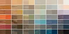 an image of different shades of water that are in the same color scheme as each other