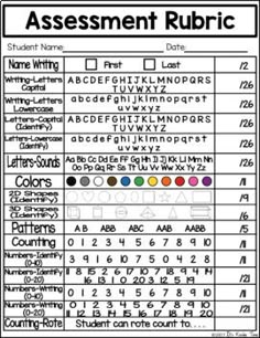 the alphabet and numbers in this printable worksheet are labeled with different colors